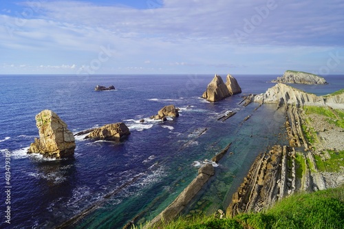 Urros de Liencres, Cantabria, Spain photo