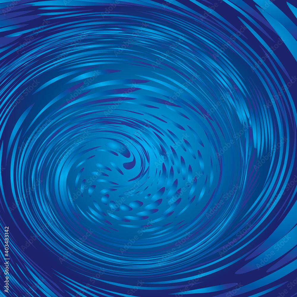 Abstract liquid spiral paint background Abstract liquid spiral paint background