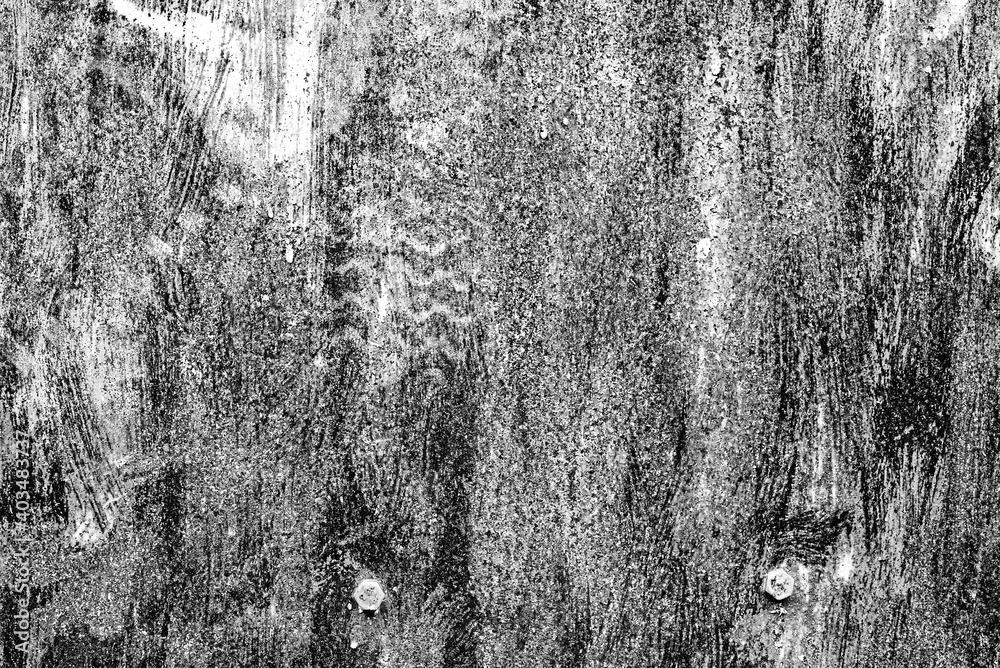 Fototapeta premium Metal texture with scratches and cracks which can be used as a background