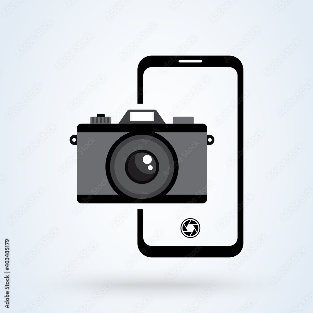 Camera icon, flat photo isolated. Modern simple photo sign. Instant fashion symbol for website design, mobile app. Logo illustration. Simple modern icon design illustration. Camera icon, flat photo isolated. Modern simple photo sign. Instant fashion symbol for website design, mobile app. Logo illustration. Simple modern icon design illustration.