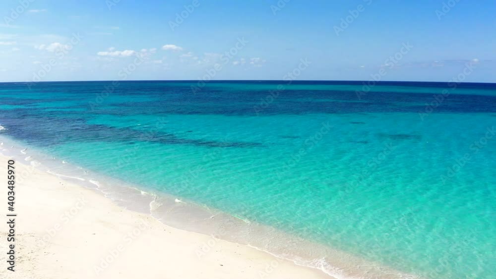 beautiful beach and clear waves in Okinawa Kurima island Nagama beach beautiful beach and clear waves in Okinawa Kurima island Nagama beach