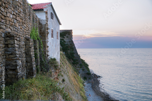 castle on the coast