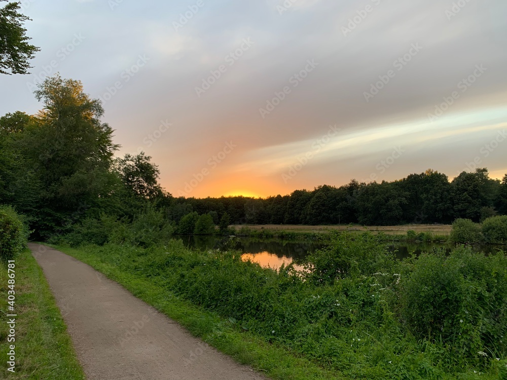 Fototapeta premium Sunset