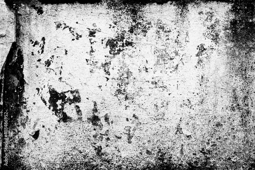Wallpaper Mural Texture of a concrete wall with cracks and scratches which can be used as a background Torontodigital.ca