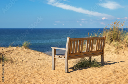 Bench with best sea view