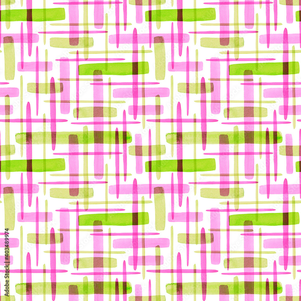 Abstract background texture watercolor seamless pattern.
