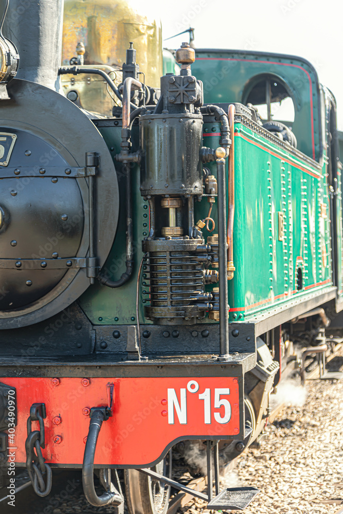 Obraz premium nostalgiezug