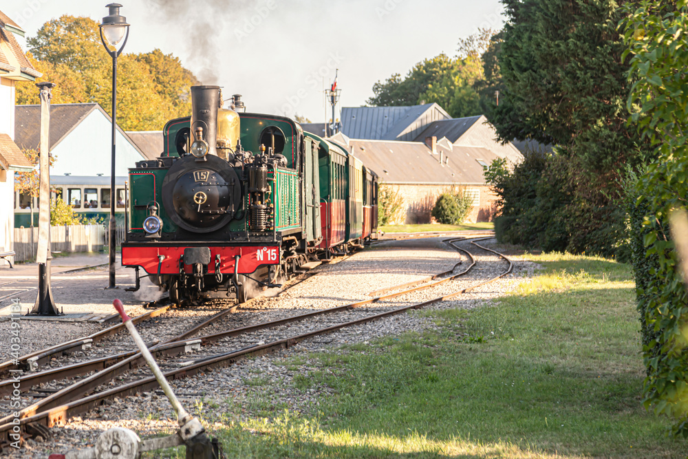 Naklejka premium nostalgiezug