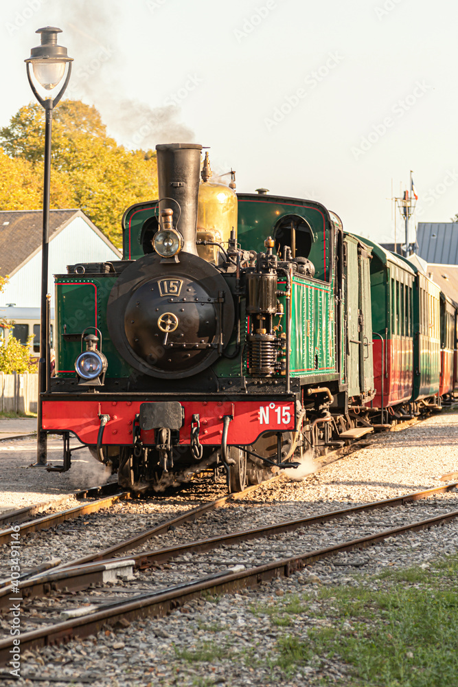Fototapeta premium nostalgiezug
