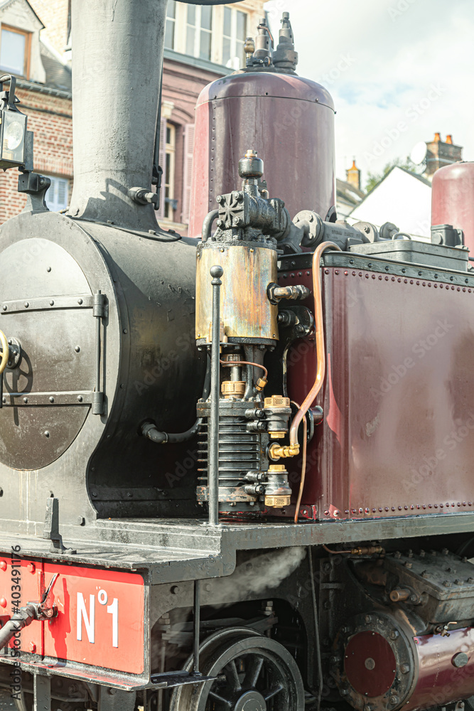 Fototapeta premium nostalgiezug