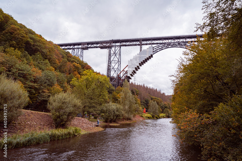 Fototapeta premium Müngstener Brücke 2020