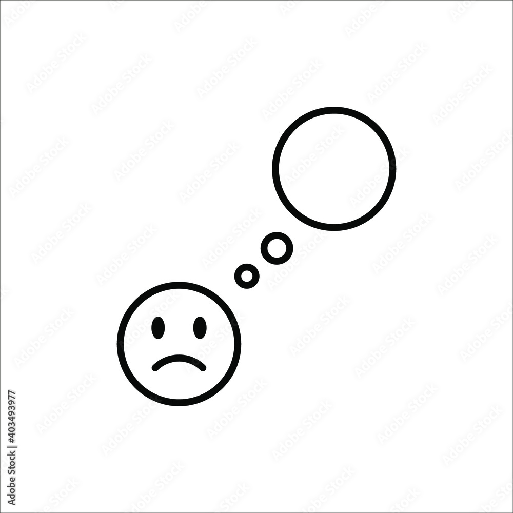 Fototapeta premium human icons think or get ideas. vector eps 10