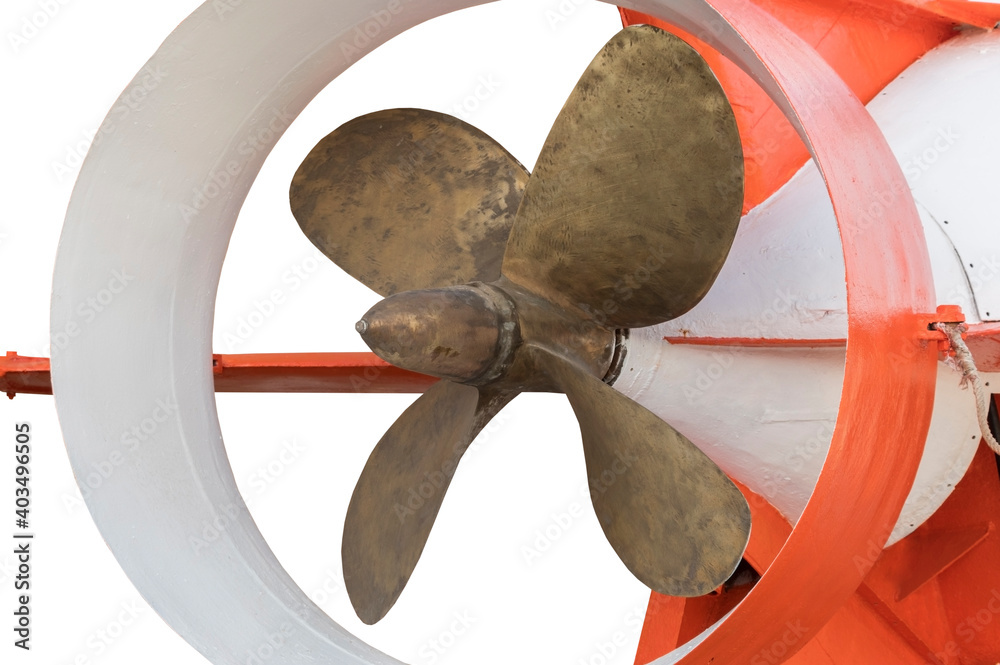 Candy Top in Deep Water Propeller