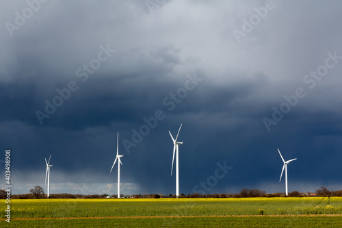 Wind farming