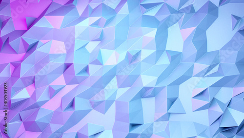 Abstract Background with Geometric Shapes