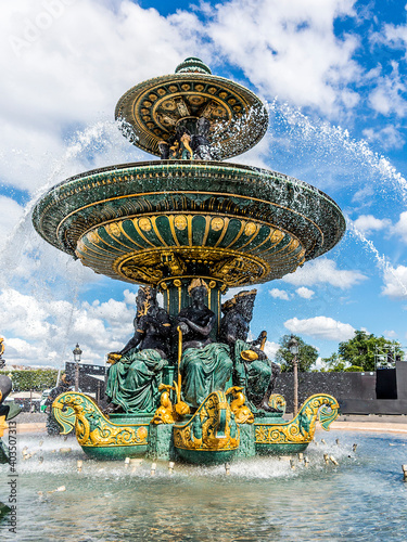 Fountain on Place Concorde