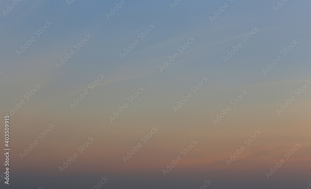 Sky and clouds after sunset,twilight sky background. Sky and clouds after sunset,twilight sky background.