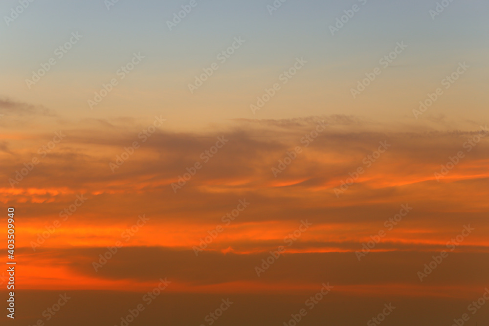 Sky and clouds after sunset,twilight sky background. Sky and clouds after sunset,twilight sky background.
