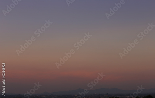 Sky and clouds after sunset,twilight sky background. © meepoohyaphoto