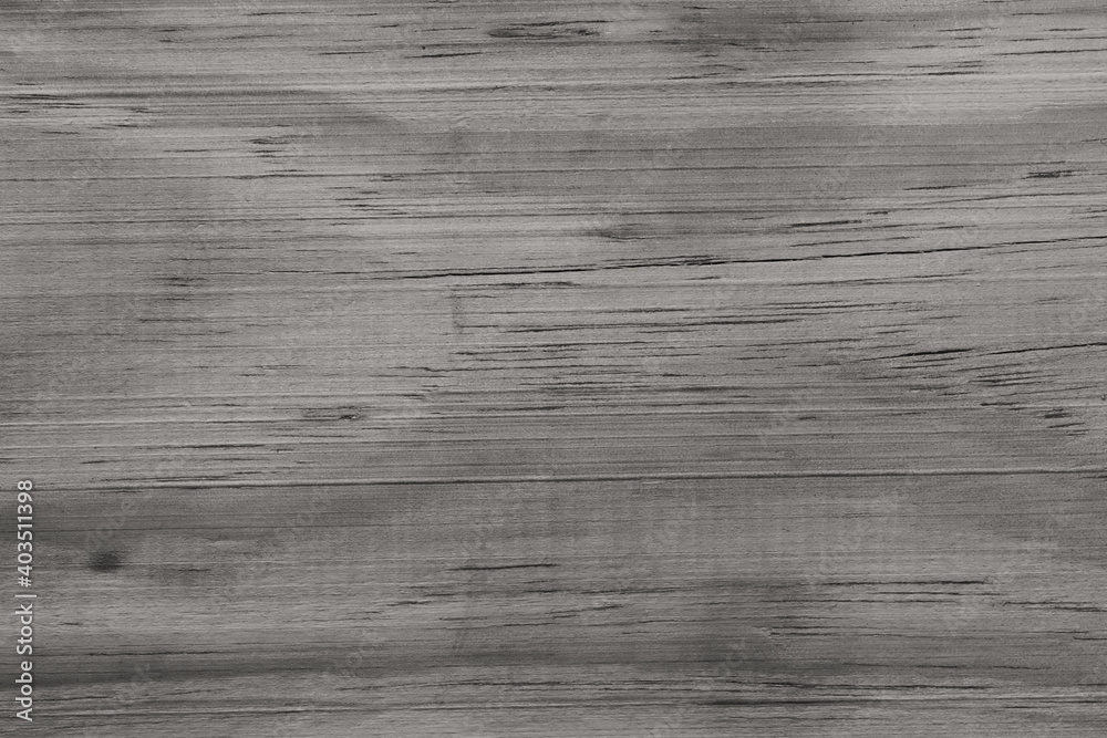 Naklejka premium Gray old wood texture background.