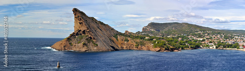 Panoramic View of La Ciotat and the 