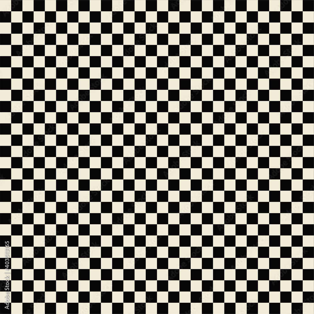 Fototapeta premium seamless pattern cage chessboard retro pattern vintage style geometric background