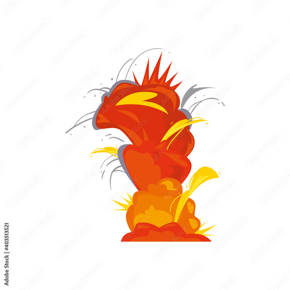 explosion icon isolated vector design explosion icon isolated vector design