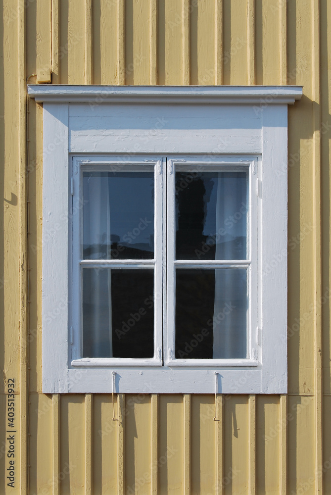 Wooden Home Window