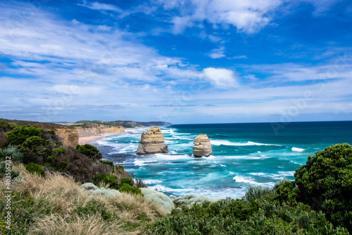Twelve Apostles  Great Ocean Road  Victoria  Australia