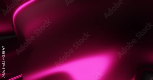 3d render with soft pink background