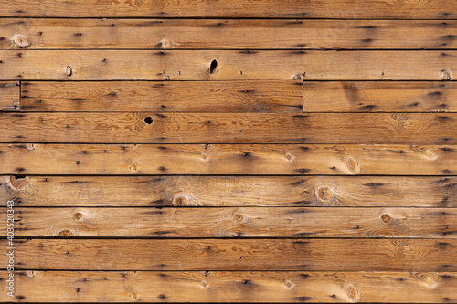 Brown wood plank wall with texture background