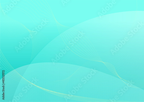 abstract blue background with waves