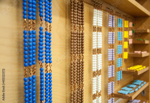 Montessori material