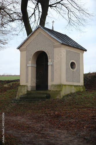 A chapel where faithful Christians visit