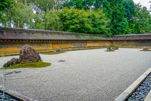 京都　龍安寺