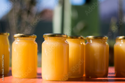 jar of honey