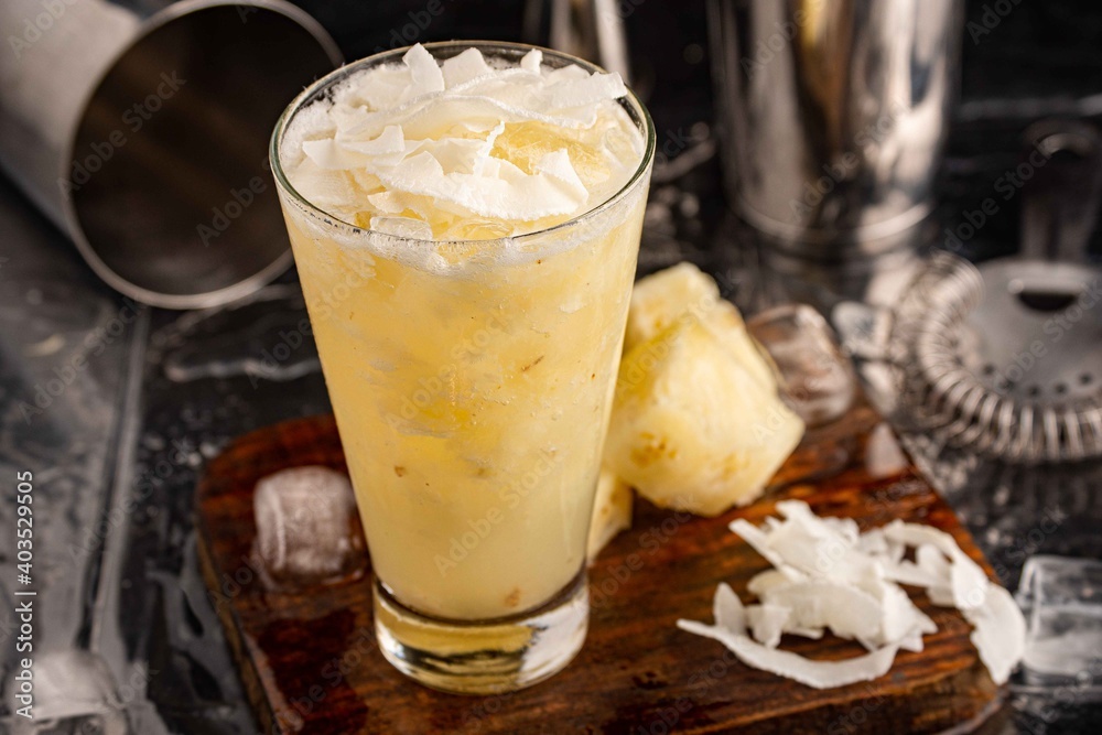 Drink Piña Colada Drink Piña Colada