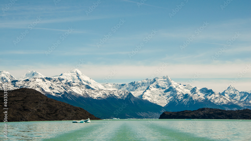 Glaciers of Patagonia