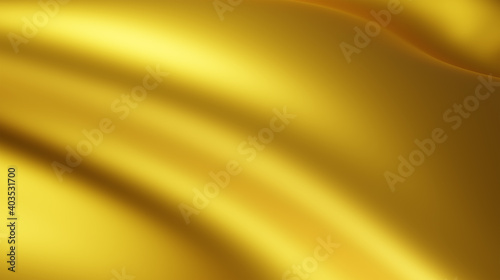 Gold silk texture background © jamesteohart