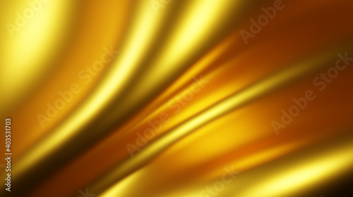 Gold silk texture background