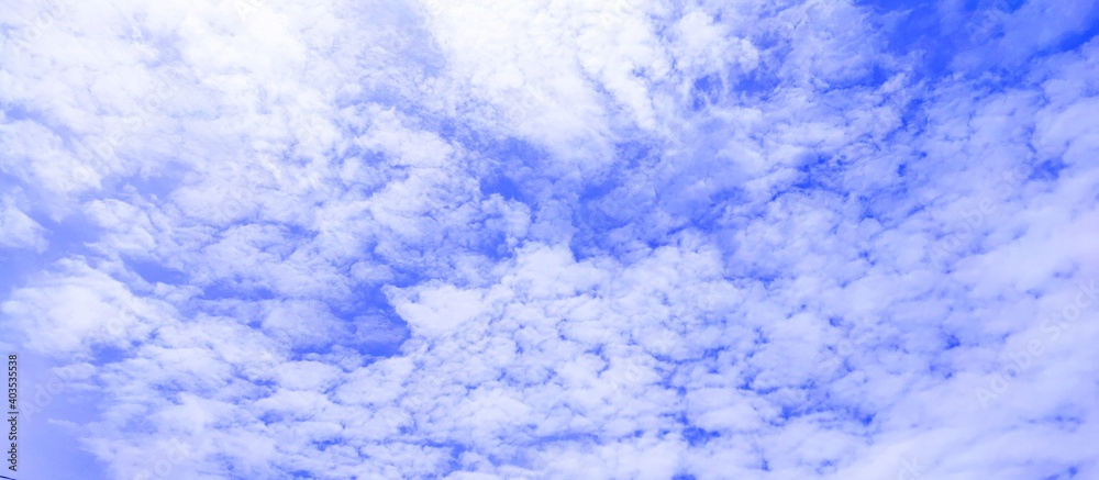 blue sky and white clouds look bright blue sky and white clouds look bright