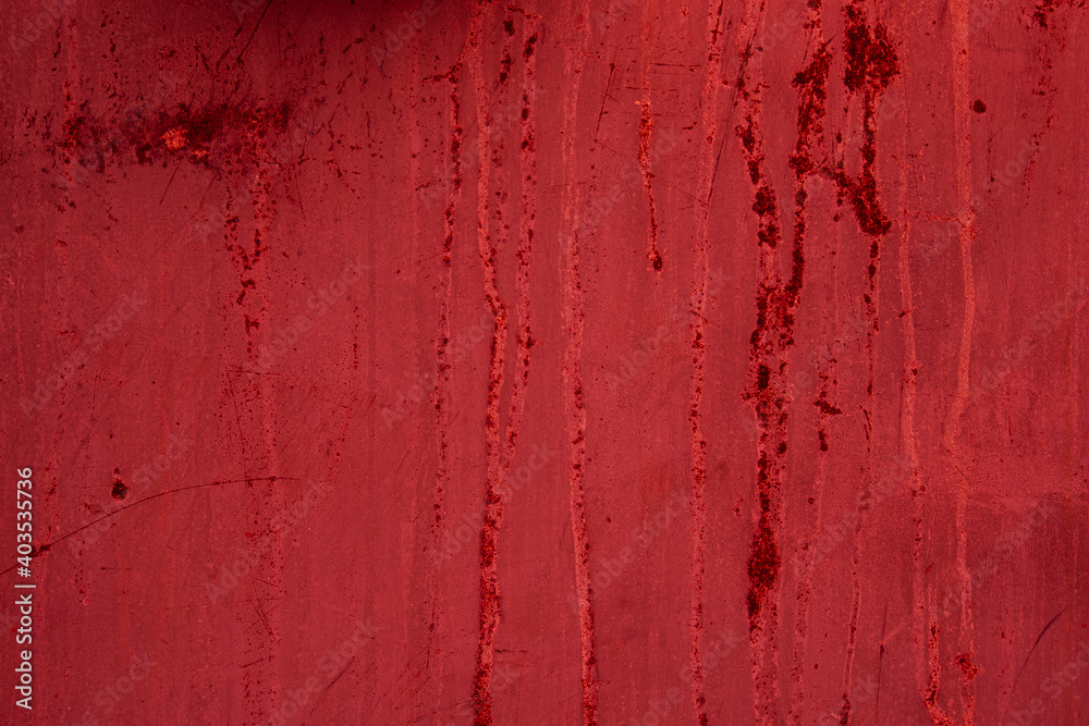 red paint texture background