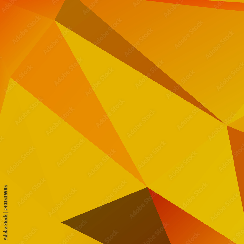 Fototapeta premium Abstract Color Polygon Background Design, Abstract Geometric Origami Style With Gradient. Presentation,Website, Backdrop, Cover,Banner,Pattern Template