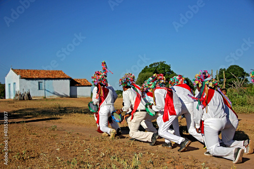 Festa Marujada no Quilombo. Sitio do Mato. Bahia