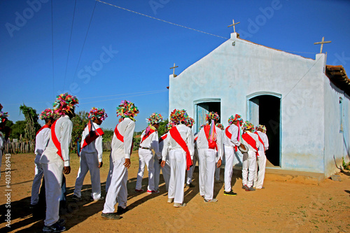 Festa Marujada no Quilombo. Sitio do Mato. Bahia