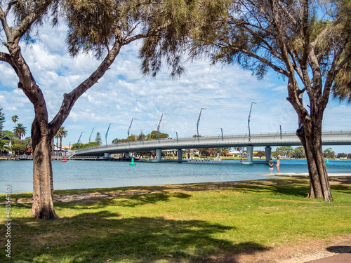The new Mandurah Traffic Bridge has increased traffic capacity and provides the community with an iconic structure. © ricjacynophoto.com