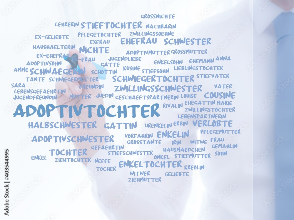 Adoptivtochter