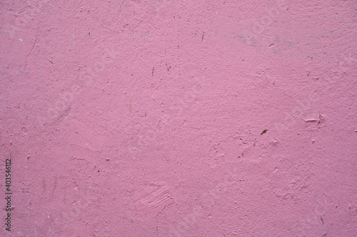 Old pink cement wall background