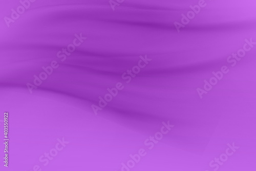 Purple cloth background abstract with soft waves