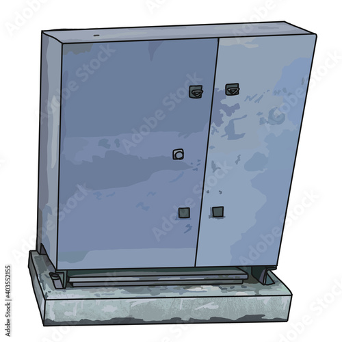 Power box electrical unit
